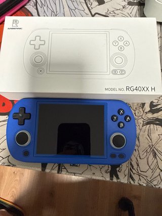 Anbernic RG40XXH Azul
