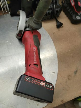 Kit Einhell: Radial, Taladro y Cargador de bateria