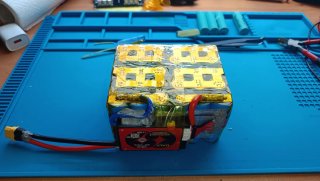 Batería Litio 36V 15Ah