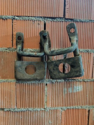 Soportes Asientos Traseros Nissan Patrol