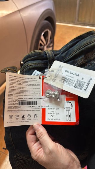 Pantalón moto RAINERS señora Talla S