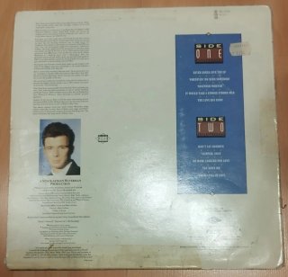 Vinilo Rick Astley