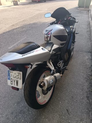 Honda CBR600 F4i Sport