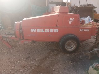 Empacadora Welger