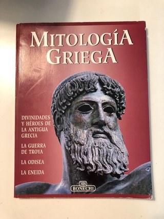 Mitologia greca. Ediz. spagnola