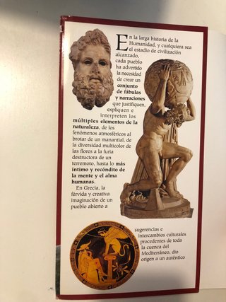 Mitologia greca. Ediz. spagnola