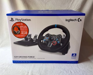 Logitech G29 + Auriculares Astro A10