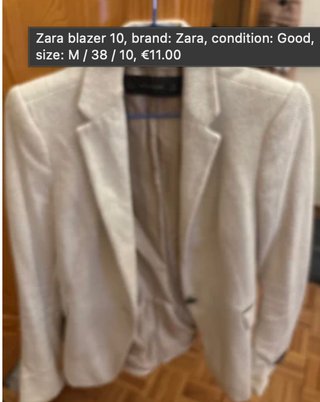 ropa mujer variadas massimo dutti, Zara Talla M