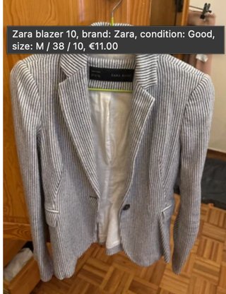 ropa mujer variadas massimo dutti, Zara Talla M