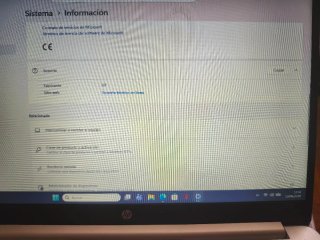 Computer portatile HP Argento