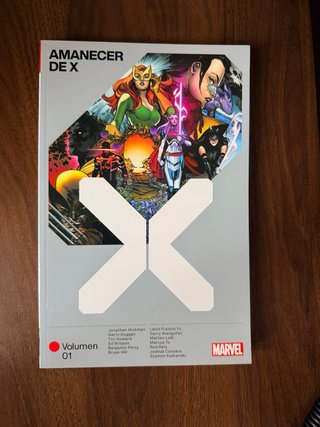 Marvel Premiere. Amanecer de X 1