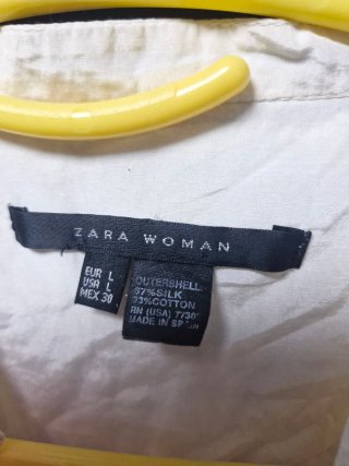 Camisa Zara Woman Talla L