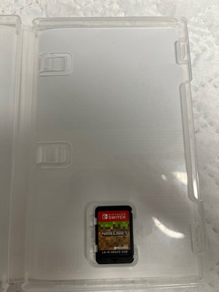 Minecraft Nintendo Switch