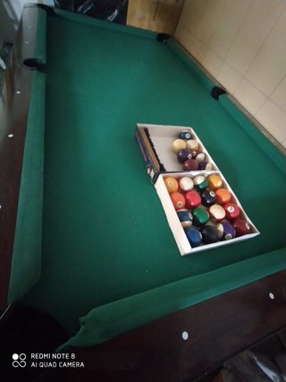 Mesa de billar profesional