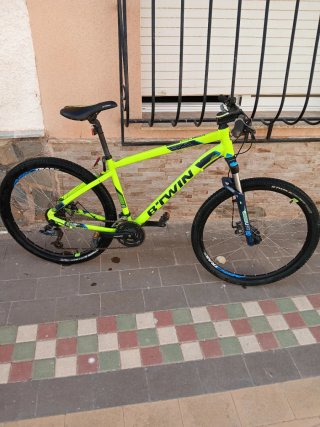 Bicicleta Btwin Rockrider 27.5