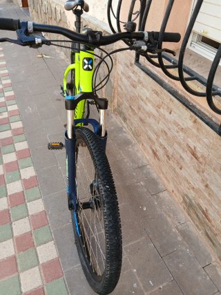 Bicicleta Btwin Rockrider 27.5