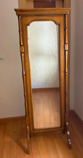 Dormitorio Matrimonio Completo Madera Roble.
