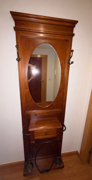 Dormitorio Matrimonio Completo Madera Roble.