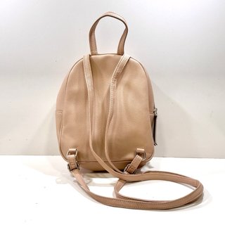 Mochila color nude Primark