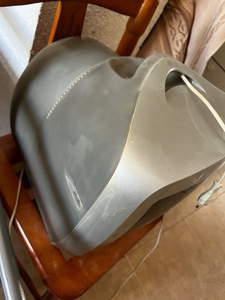 Televisor Philips Antiguo Gris