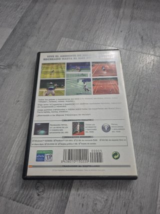 Roland Garros 2000 PC FX
