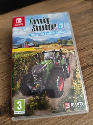 Farming Simulator 23 Nintendo Switch