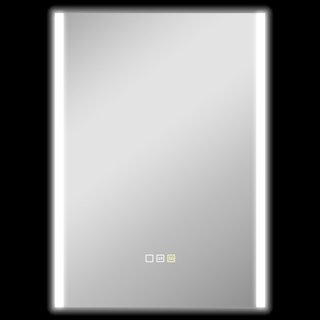 Specchio da Bagno con Luce LED a 3 Colori e Funzio
