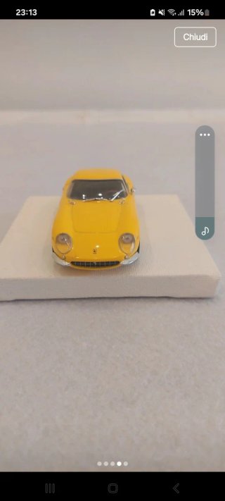 Modellino Auto Ferrari 1:43