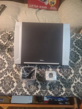 Fellowes Soporte Elevador Portátil