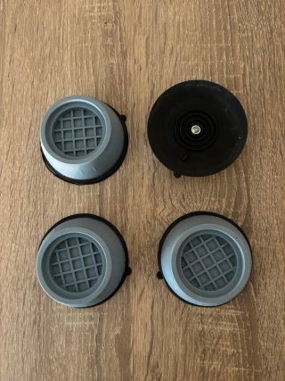 4 Soportes Antideslizantes para Lavadora