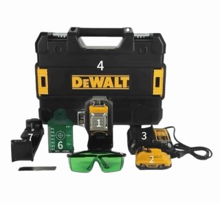 Nivel Láser DeWalt con maletín