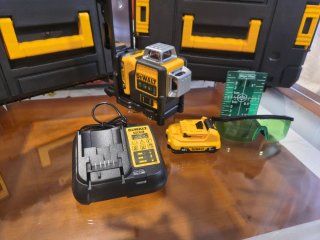 Nivel Láser DeWalt con maletín