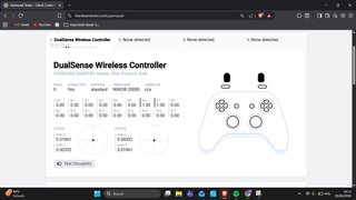 Controller PS5 DualSense Bianco