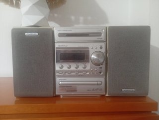 Equipo de música Kenwood Micro Hi-Fi