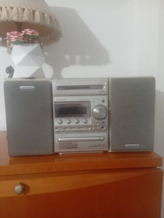 Equipo de música Kenwood Micro Hi-Fi