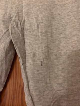 Duo Leggings premamá H&M negros y grises