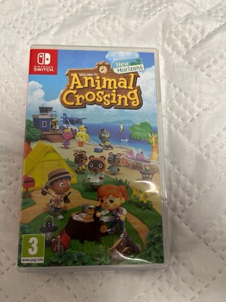 Juego Nintendo Switch Animal Crossing