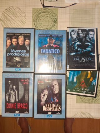 Pack 6 Películas DVD