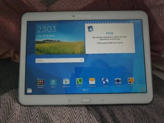 Samsung Galaxy Tab 4 Blanca