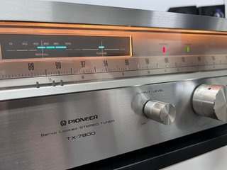 Sintonizador HIFI PIONEER TX-7800 MUY ALTA GAMA
