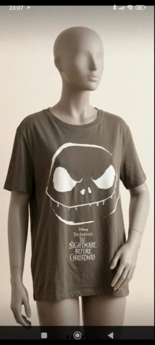 Camiseta Pesadilla antes de Navidad