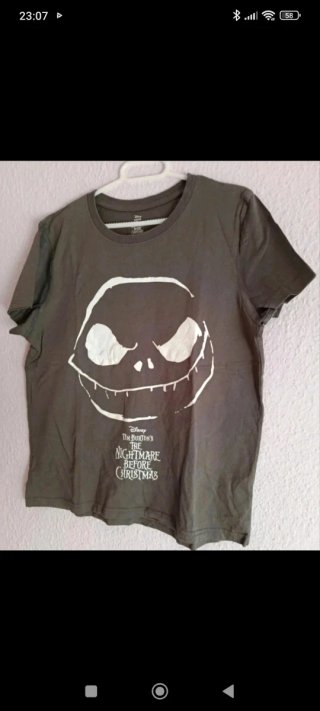 Camiseta Pesadilla antes de Navidad