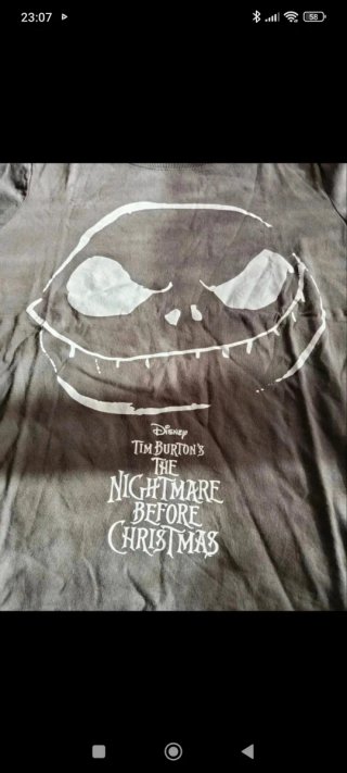 Camiseta Pesadilla antes de Navidad