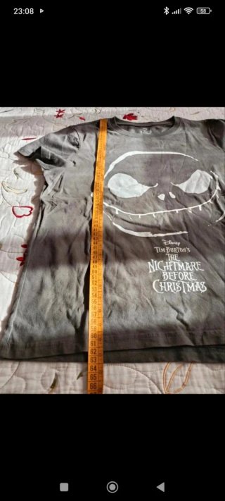Camiseta Pesadilla antes de Navidad