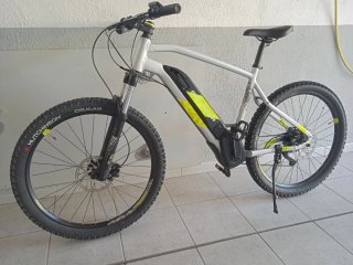 Bicicleta Rockrider eST520 Eléctrica