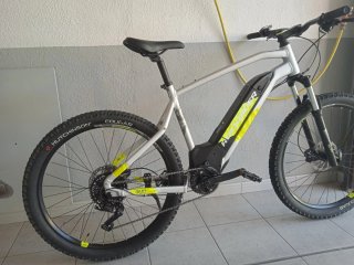 Bicicleta Rockrider eST520 Eléctrica