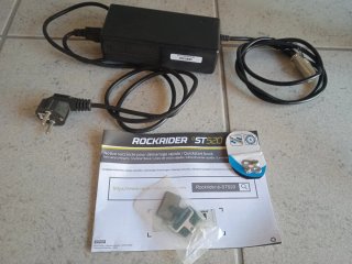 Bicicleta Rockrider eST520 Eléctrica