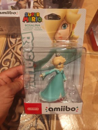 Amiibo Super Mario Rosalina