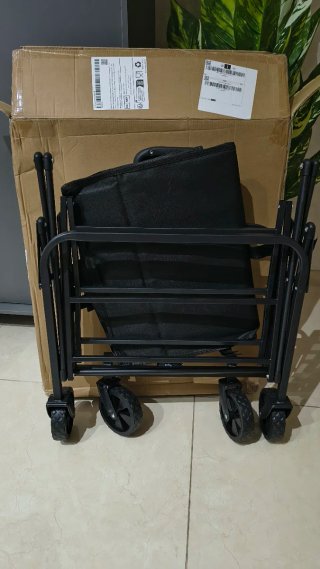 Carrello Pieghevole Spiaggia mare --- nuovo