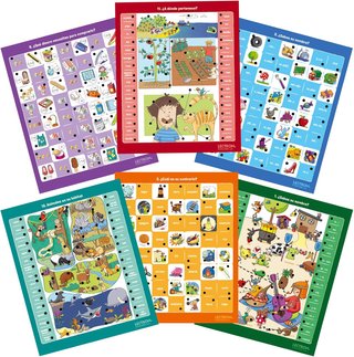 Diset juego educativo asociar preguntas respuestas